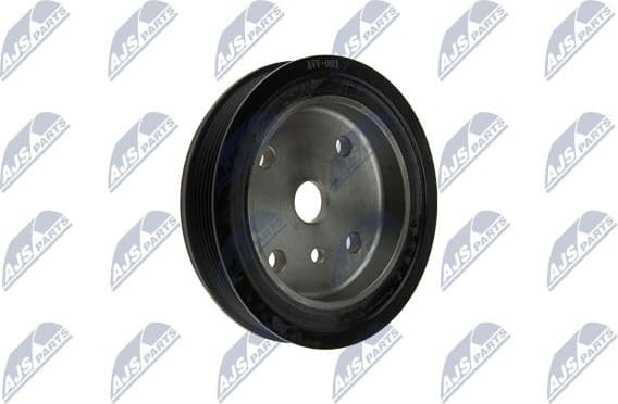 Belt Pulley, crankshaft RKP-VV-003