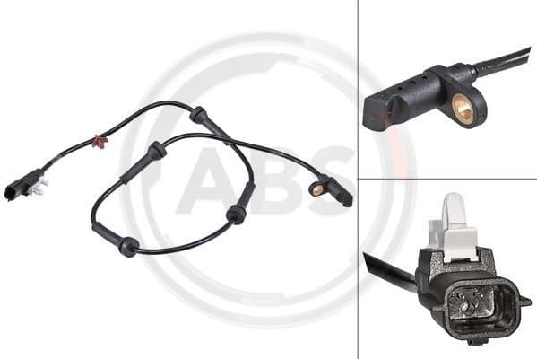 Sensor, wheel speed 31776