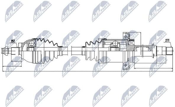 Drive Shaft NPW-ME-029