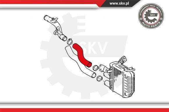 Charge Air Hose 24SKV933