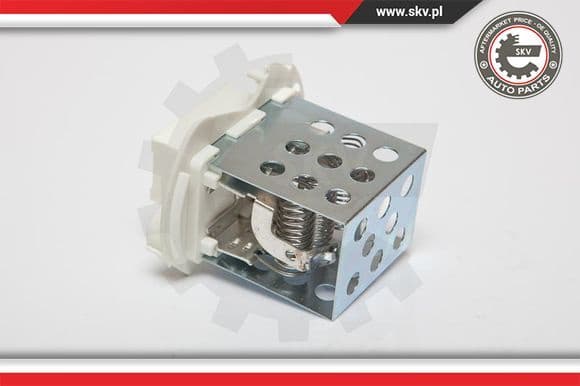 Resistor, interior blower 95SKV041