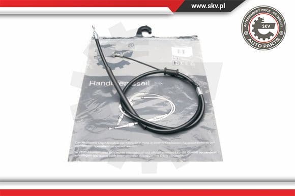 Cable Pull, parking brake 25SKV146