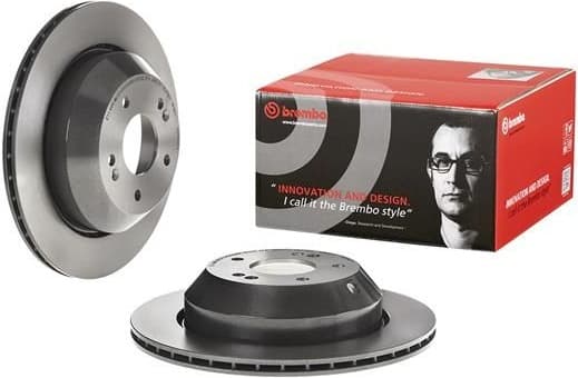 Brake Disc PRIME LINE - UV Coated 09.C503.11 - image 2