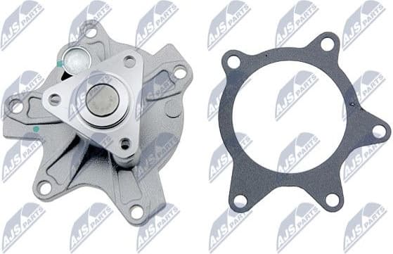 Water Pump, engine cooling CPW-TY-072 - image 5