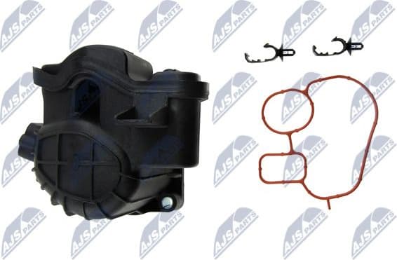 Cooler, exhaust gas recirculation EGR-PL-032A - image 5