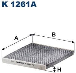 Filter, cabin air K 1261A