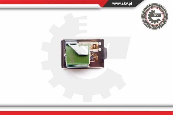 Resistor, interior blower 94SKV026