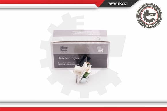 Resistor, interior blower 94SKV026 - image 4