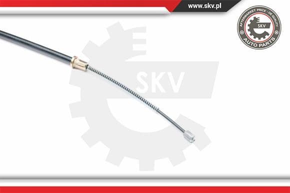 Cable Pull, parking brake 25SKV274 - image 3