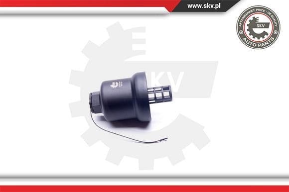 Cap, oil filter housing 31SKV058