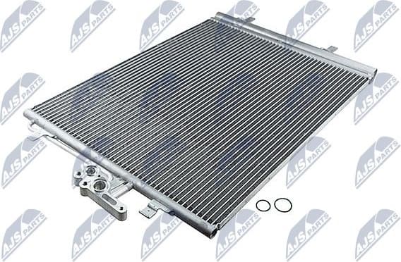 Condenser, air conditioning CCS-FR-019