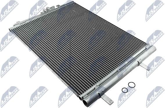 Condenser, air conditioning CCS-FR-019 - image 2