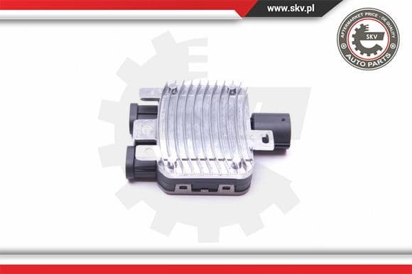 Series Resistor, blower 94SKV803 - image 2