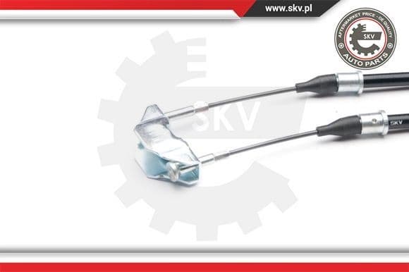 Cable Pull, parking brake 26SKV066