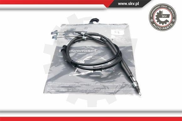 Cable Pull, parking brake 26SKV066 - image 3
