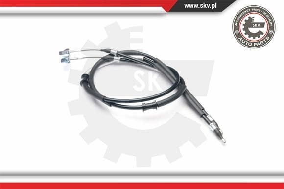 Cable Pull, parking brake 26SKV066 - image 4