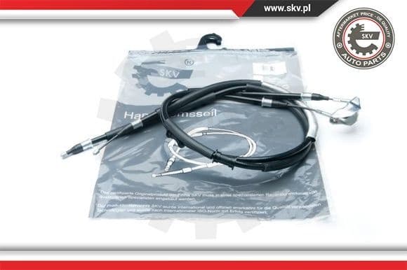 Cable Pull, parking brake 26SKV106