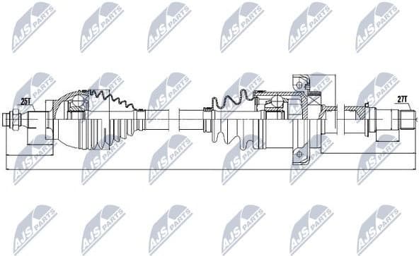 Drive Shaft NPW-ME-028