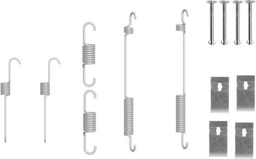 Accessory Kit, brake shoes 1 987 475 310