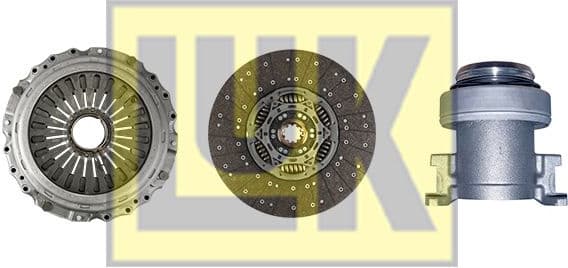 Clutch Kit LuK RepSet 643291700