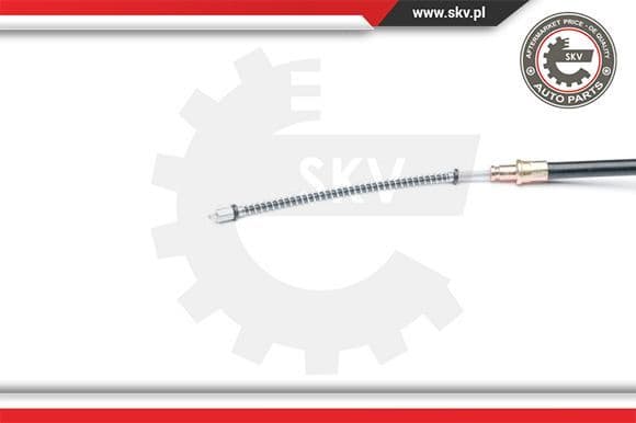 Cable Pull, parking brake 25SKV666 - image 3