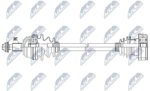 Drive Shaft NPW-VW-097
