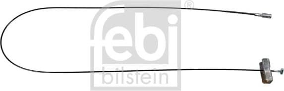 Cable Pull, parking brake 101807