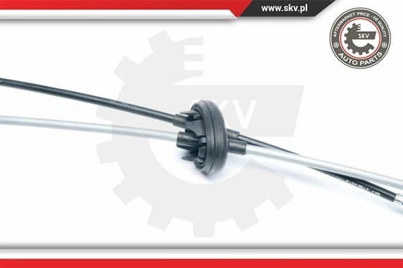 Cable Pull, manual transmission 27SKV010 - image 3