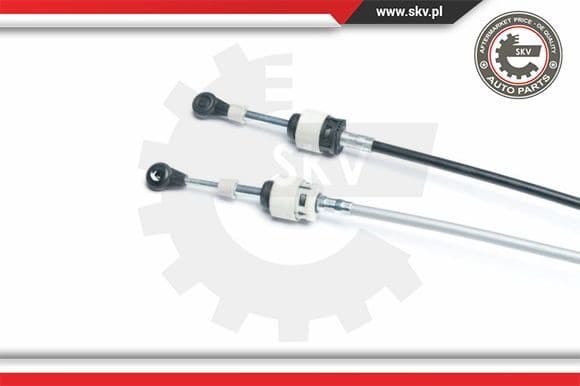 Cable Pull, manual transmission 27SKV010 - image 4