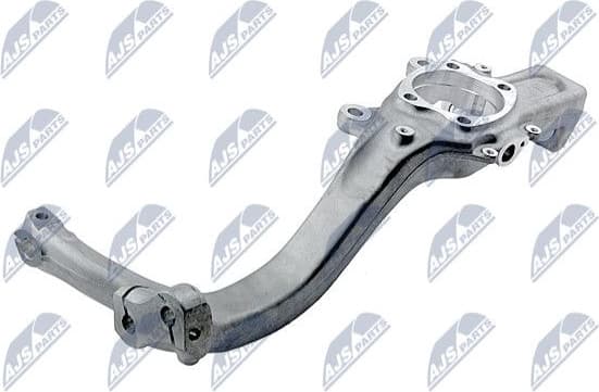 Steering Knuckle, wheel suspension ZZP-AU-022 - image 2