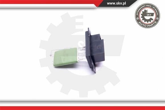 Resistor, interior blower 94SKV103