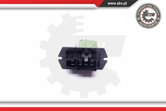 Resistor, interior blower 94SKV103 - image 3