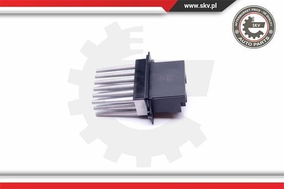 Resistor, interior blower 94SKV076 - image 2