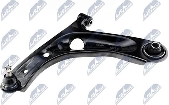 Control/Trailing Arm, wheel suspension ZWD-TY-103