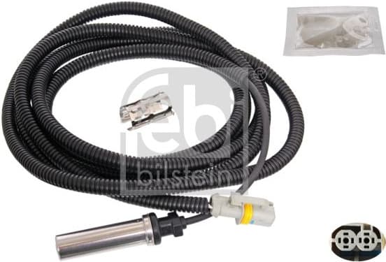 Sensor, wheel speed 104522