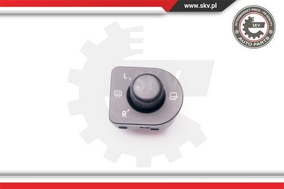 Switch, exterior mirror adjustment 37SKV601