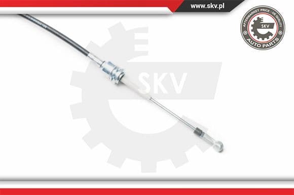 Cable Pull, manual transmission 27SKV046 - image 2