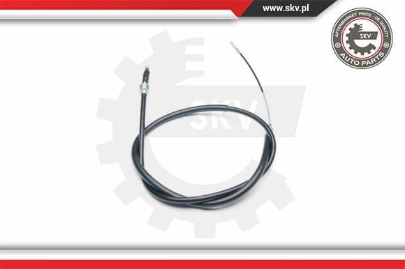 Cable Pull, parking brake 25SKV656 - image 2