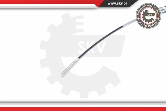 Cable Pull, parking brake 25SKV656 - image 3