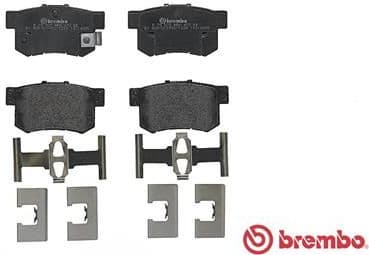 Brake Pad Set, disc brake PRIME LINE P79027 - image 2