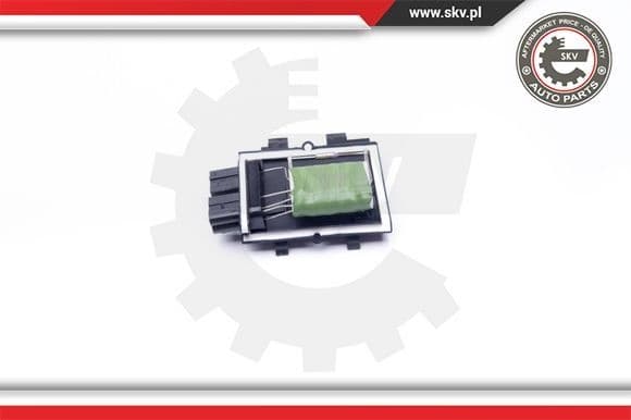 Resistor, interior blower 95SKV078 - image 4