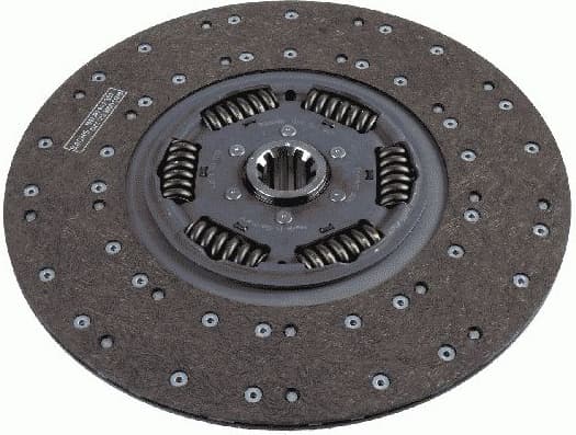 Clutch Disc 1878 003 657