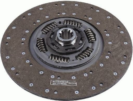 Clutch Disc 1878 003 657 - image 2