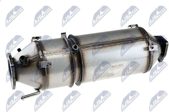 Soot/Particulate Filter, exhaust system DPF-VC-000