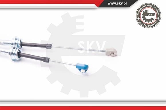 Cable Pull, manual transmission 27SKV025 - image 2