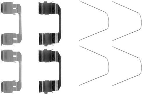 Accessory Kit, disc brake pad 1 987 474 466