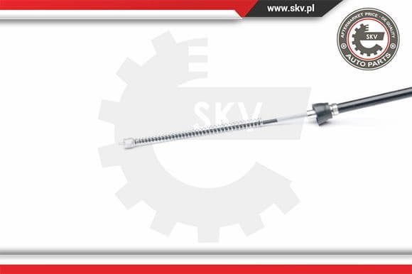 Cable Pull, parking brake 25SKV736