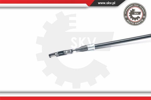 Cable Pull, parking brake 25SKV736 - image 2