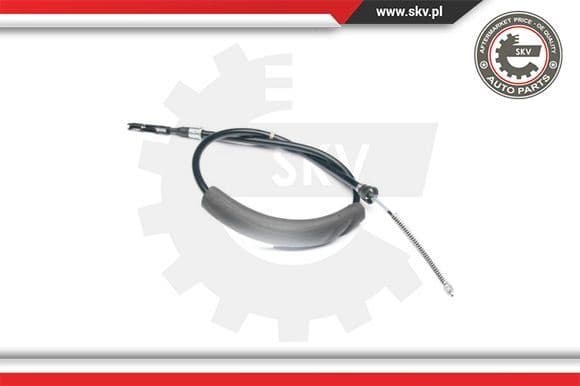 Cable Pull, parking brake 25SKV736 - image 4