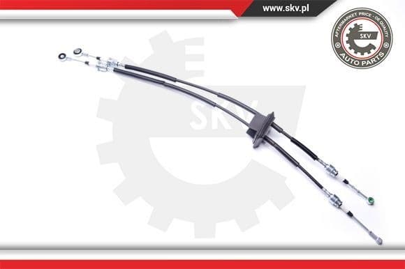 Cable Pull, manual transmission 27SKV096 - image 2